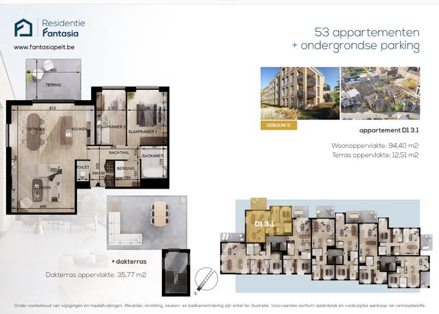 Projet à vendre à Neerpelt