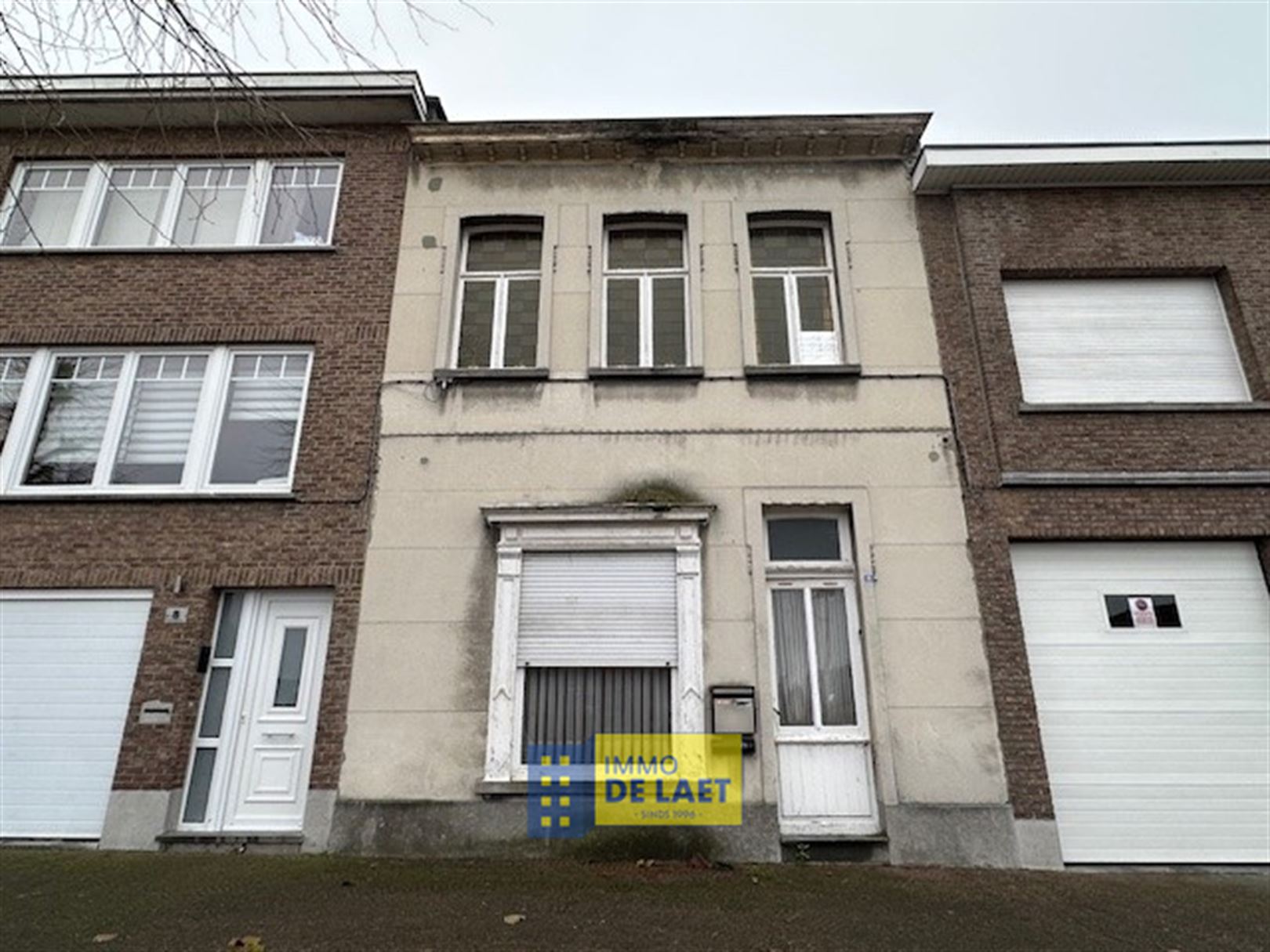 Volledig te renoveren woning met 5 slp's, kelder en tuin - foto 1