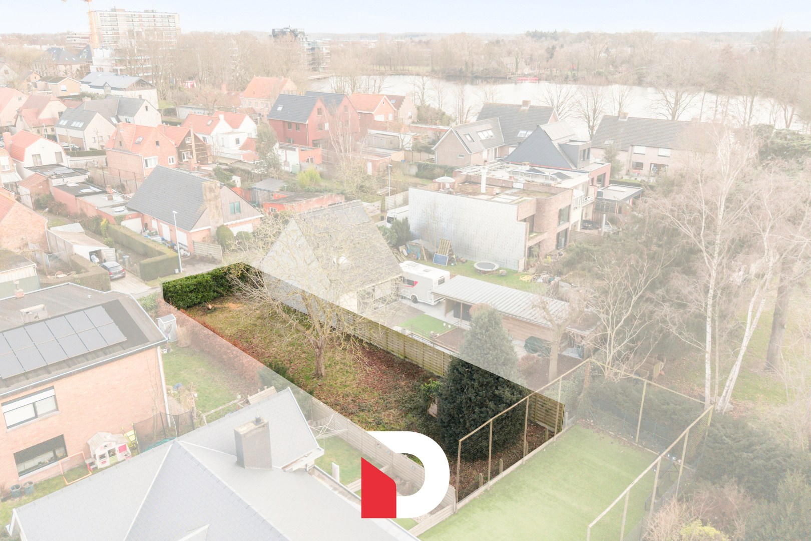 Land for sale in Sint-Michiels - photo 1