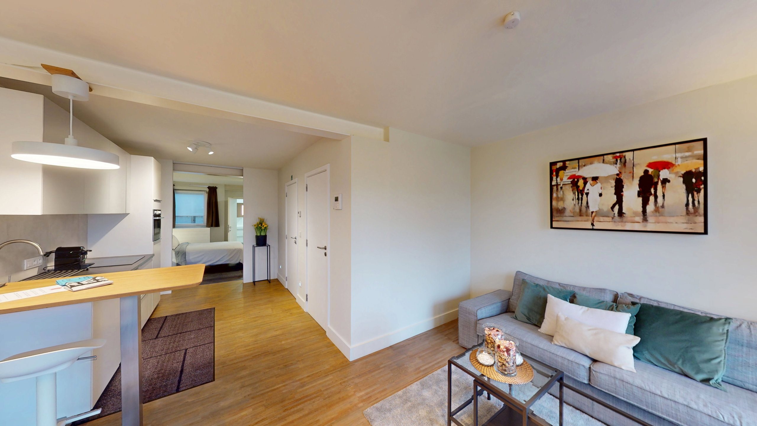 Appartement à louer à Anvers avec 1 chambre - photo 2