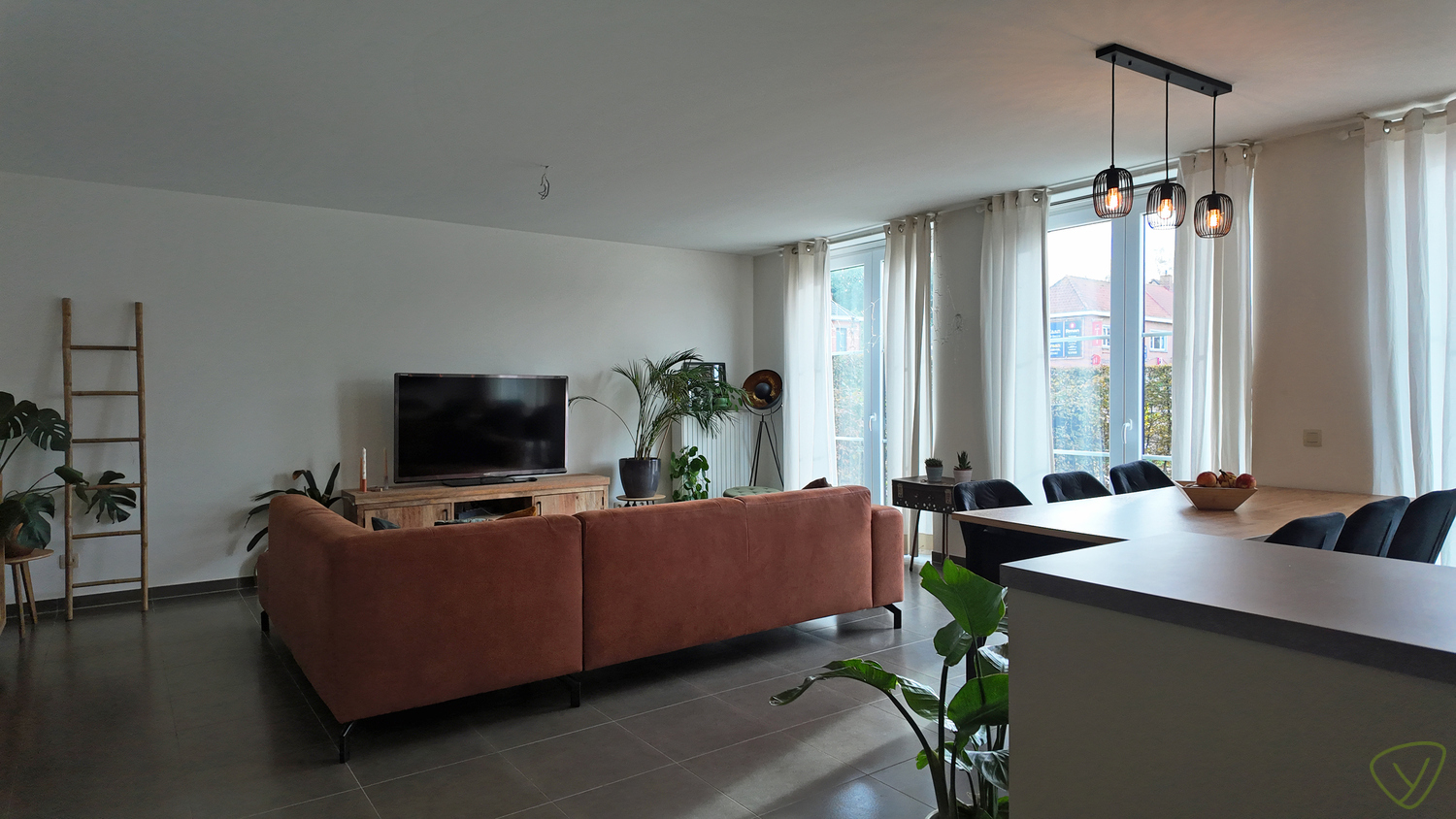 Zonovergoten gelijkvloersappartement in het centrum van Kaprijke! - foto 3