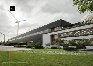 Uitstekend gelegen logistiek magazijn van <strong>7.704 m² </strong>met mezzanine van <strong>948 m² </strong>en met <strong>290 m²</strong> kantoorruimte te huur.<br />Het modern magazijn met een vrije hoogte van 13,70 m is voorzien van o.a.<strong> 8 laadkades</strong>, een gelijkvloerse poort en polybetonvloer (5 T/m²).<br /><br /><strong>MG Park Liessel</strong> is een toekomstgericht industriepark dat zich richt op duurzame bedrijfsvoering en moderne infrastructuur. Gelegen op een strategische locatie nabij de E313 snelweg, biedt het park uitstekende verbindingen voor bedrijven die snel toegang willen tot de Europese markten.<br /><br />Met kenmerken zoals regenwateropvang, waterdoorlatende parkeerplaatsen en energie-efficiëntie via warmtepompen, biedt <strong>MG Park Liessel</strong> een unieke kans om uw bedrijfsvoering te optimaliseren en tegelijkertijd uw ecologische voetafdruk te verkleinen. Het park streeft naar <strong>BREEAM ‘Excellent</strong>’-certificering en biedt een veilige en efficiënte werkomgeving, met aparte toegangen voor voetgangers en fietsers, laadpunten voor elektrische voertuigen en een modern fietsenstalling- en douchecomplex. Dit is de ideale locatie voor bedrijven die willen bijdragen aan een duurzame toekomst en tegelijkertijd hun operationele efficiëntie willen verhogen.<br /><br />Ruime parkeer- en manoeuvreerruimte voorzien op het verhard terrein.<br />Contacteer <strong>PANORAMA B2B</strong> voor bijkomende inlichtingen of een vrijblijvend plaatsbezoek <strong>0474 17 17 15</strong>.