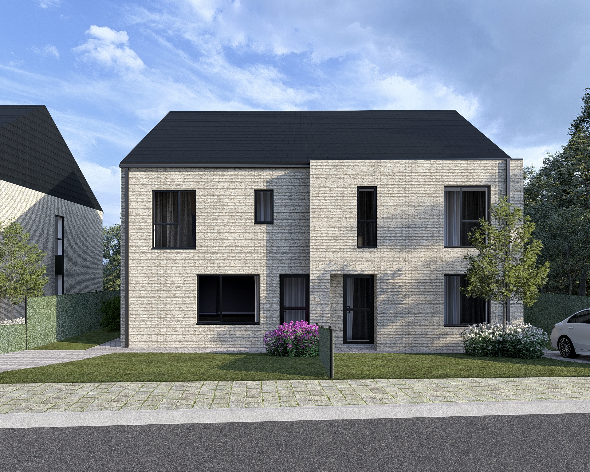 Maisons neuves avec jardin à Lubbeek - photo 4