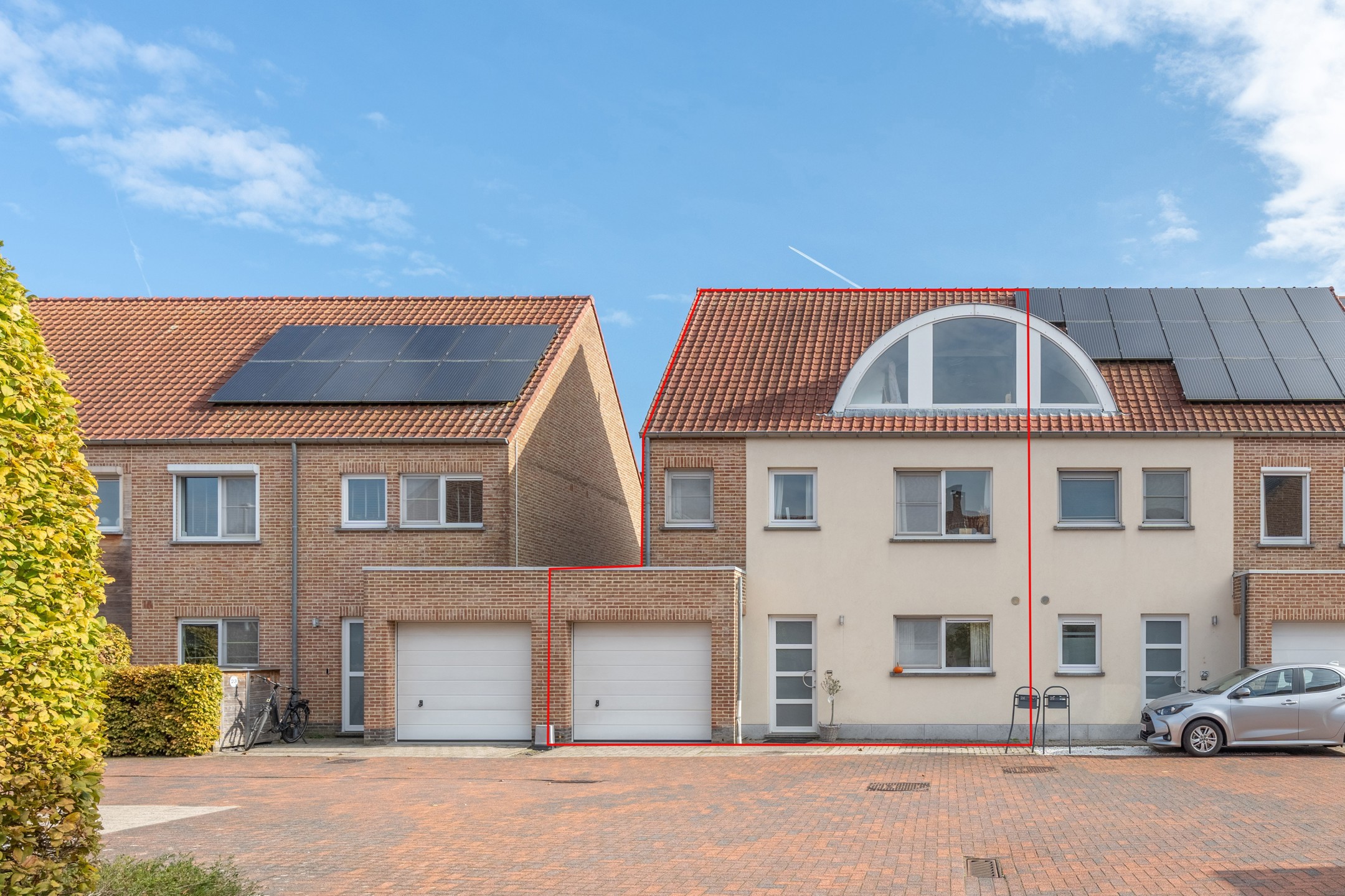 3 slpk-woning met tuin en garage in rustige wijk Vosselaar - foto 1