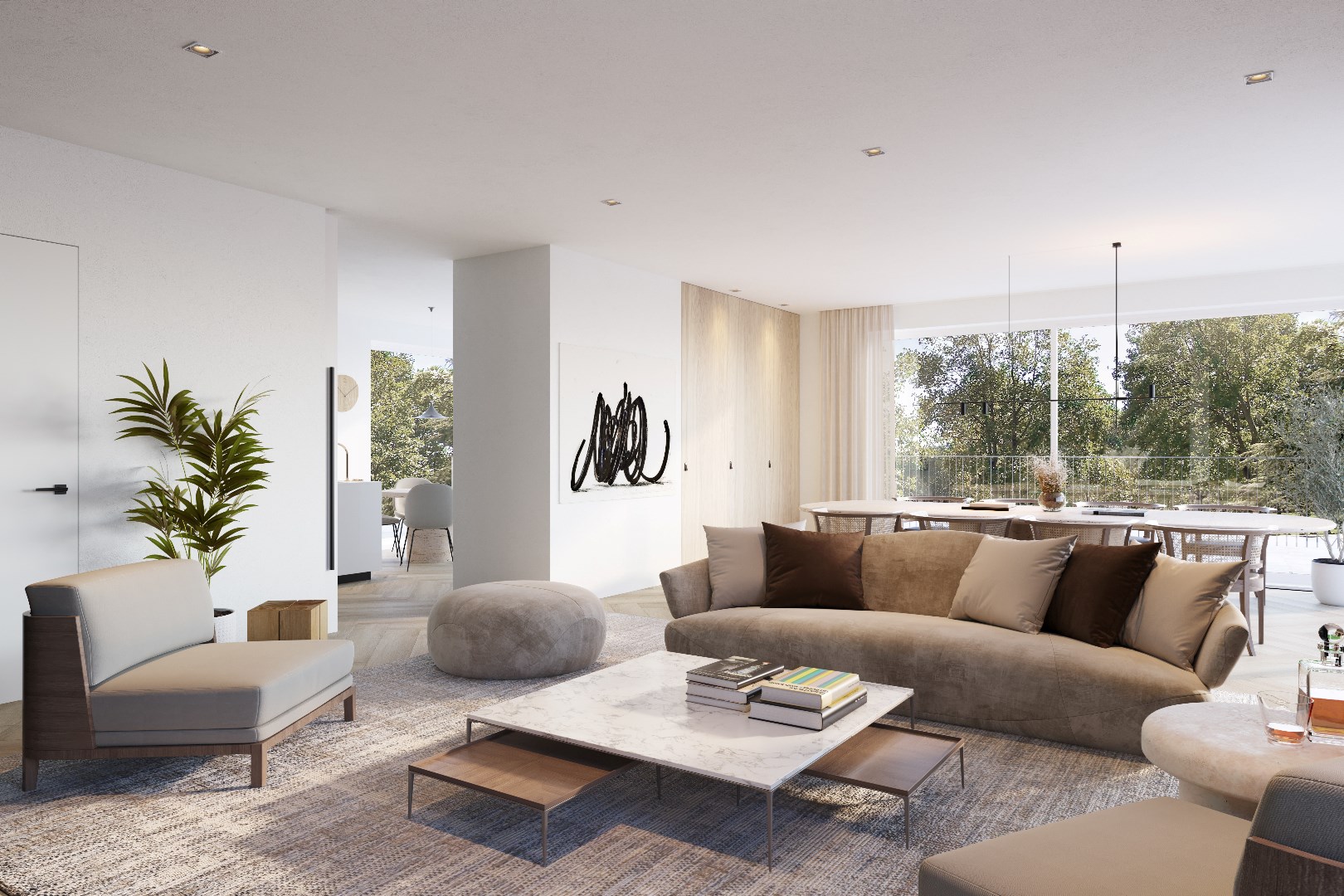 DOMEIN BEVERHOF - Hoekappartement op 1ste verdieping - foto 4