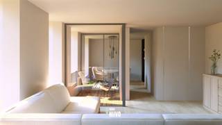 <h3><span>Luxueus appartement in het bruisende hart van Aalst</span></h3><p><span>Ontdek dit prachtig afgewerkte appartement in het centrum van Aalst, waar comfort, stijl en locatie naadloos samenkomen. Gelegen op een topligging op wandelafstand van winkels, restaurants, openbaar vervoer en cultuur, biedt deze exclusieve woonst een unieke combinatie van rust en stadsleven.</span></p><p><span>Kenmerken:</span></p><ul><li><span>Ruime leefruimte</span><span> met grote raampartijen die zorgen voor overvloedig natuurlijk licht en een open gevoel.</span></li><li><span>Volledig uitgeruste keuken</span><span> met hoogwaardige inbouwtoestellen, marmeren werkblad en moderne afwerking.</span></li><li><span>2 slaapkamers</span><span>, waarvan de master bedroom voorzien is van een en-suite badkamer.</span></li><li><span>Luxueuze badkamers</span><span> met inloopdouche, lavabo en designafwerking.</span></li><li><span>Privéterras of Patio</span><span> met uitzicht op de stad.</span></li><li><span>Hoogwaardige materialen</span><span> en afwerking tot in de kleinste details: parketvloeren, energiezuinige technieken.</span></li><li><span>Fietsenstalling op het gelijkvloers</span><span>.</span></li></ul><p><span>Of u nu op zoek bent naar een comfortabele thuisbasis of een stijlvolle pied-à-terre, dit appartement biedt het beste van twee werelden: de rust van een privéwoonst én de dynamiek van de stad binnen handbereik.<br />Voor meer info, neem contact op met Mieke op 053 70  80 90 of mail naar info@immonuvo.be</span></p>