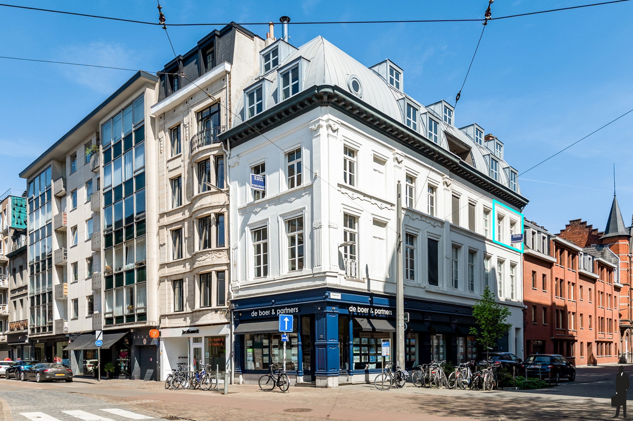 Ruim appartement met terras in de Theaterbuurt - foto 2