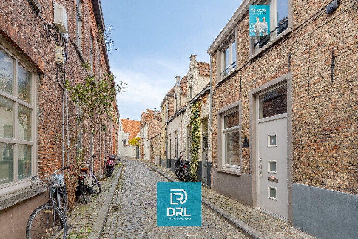 CHARMANTE STADSWONING te BRUGGE - foto 2