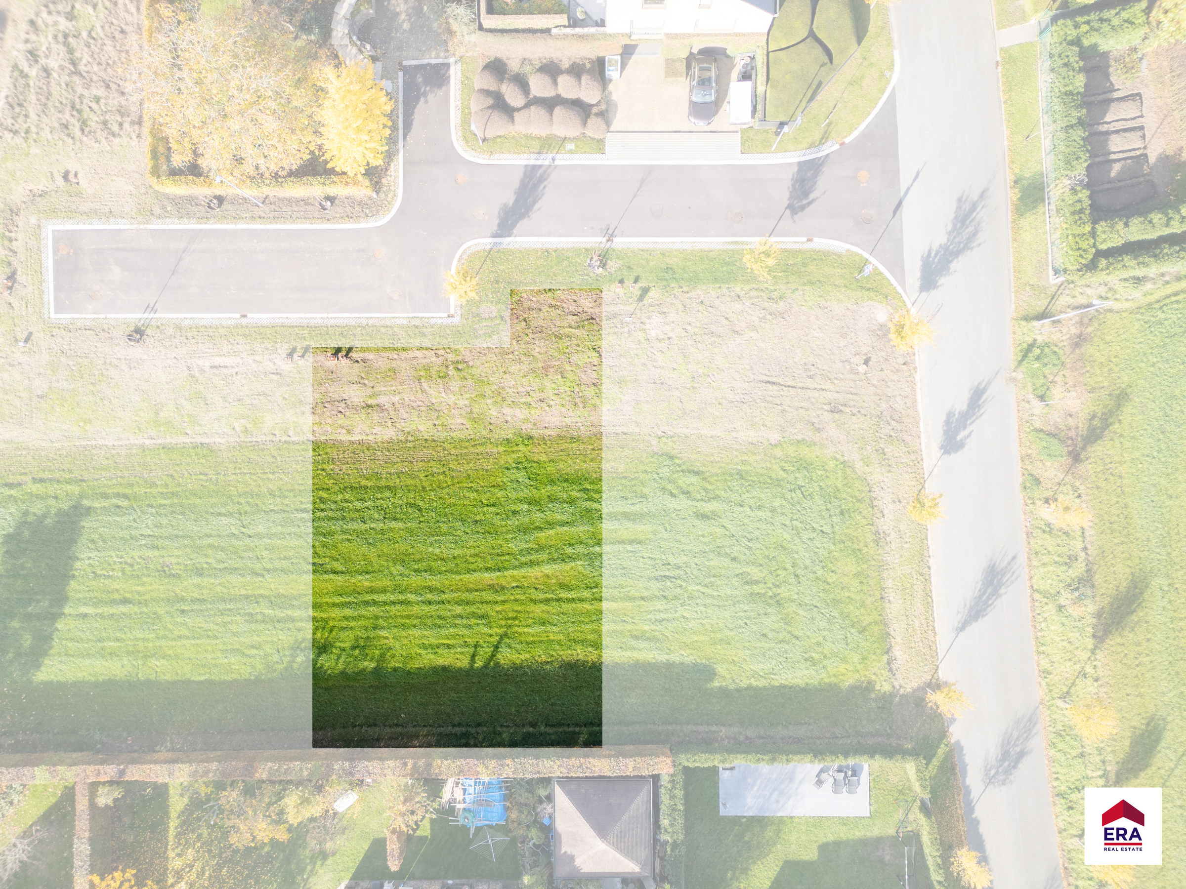 Prachtig stuk bouwgrond van 613m² voor vrijstaande bebouwing - foto 2