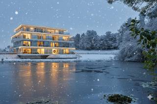 Vivre toute la vie dans un bien immobilier exclusif.Heron se compose de 4 pavillons. Chaque pavillon propose 12 à 14 appartements de luxe à...