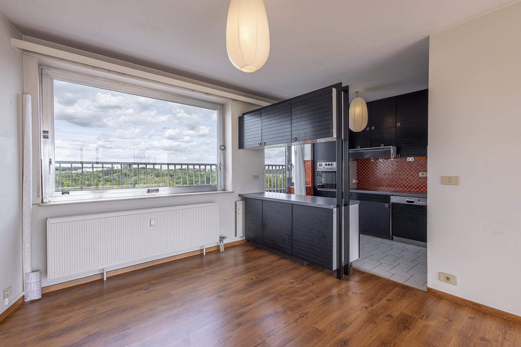 Penthouse met 2 terrassen, 3 kamers en privatieve garagebox - foto 5