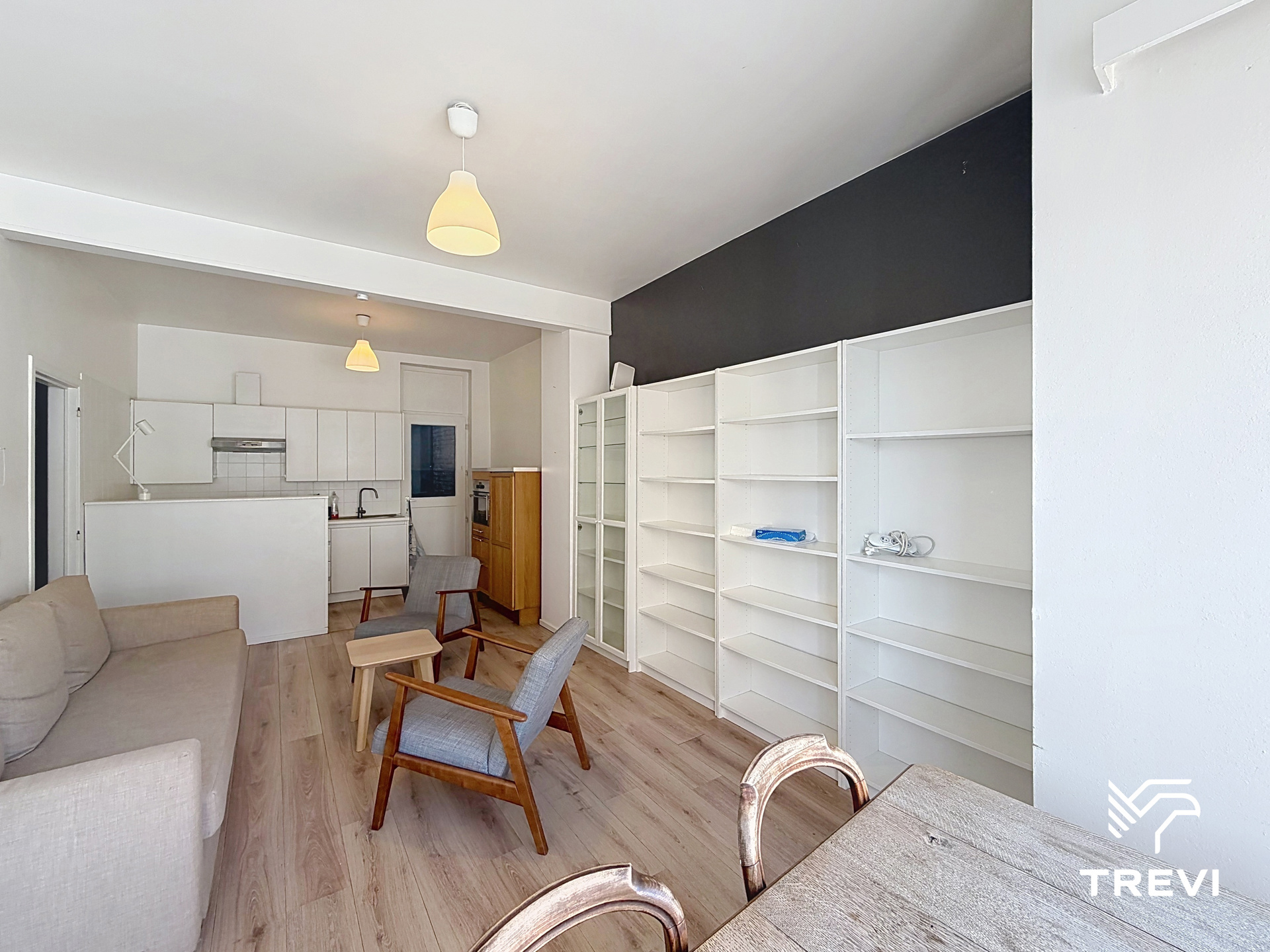 Prachtig gemeubileerd appartement –1 SLPK  // Wijk Dansaert - foto 2