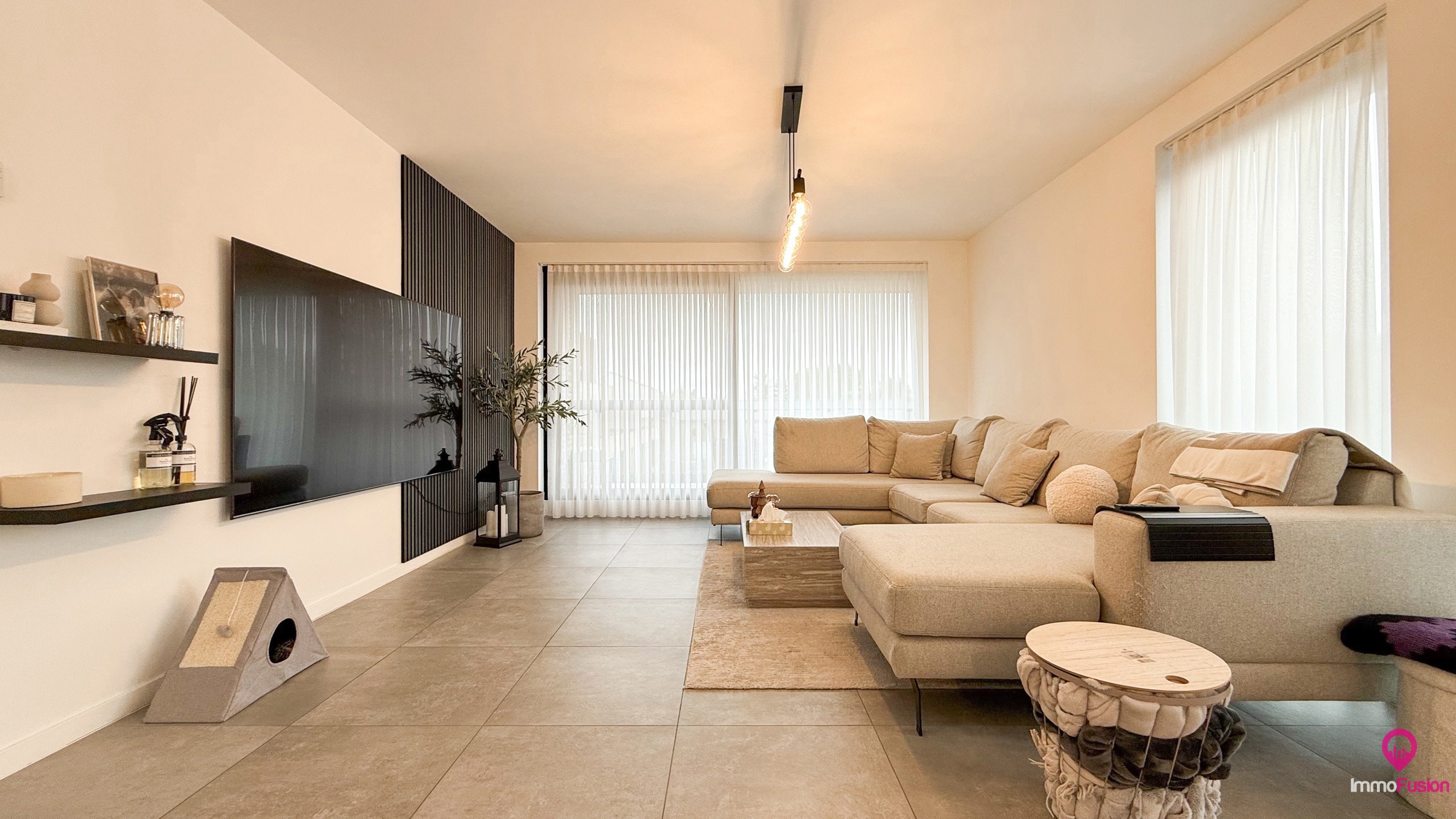 Nieuwbouwappartement met 2slk, garagebox in Heusden centrum! - foto 4