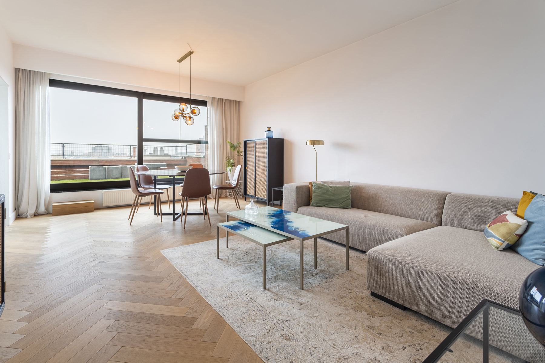 Bemeubelde penthouse met ruim terras op ’t Zuid - foto 1