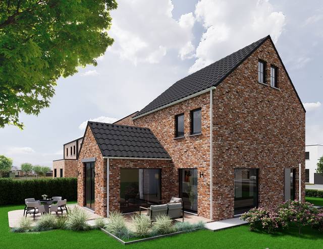 Project te koop in Borgloon