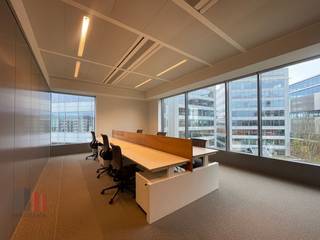 Kwalitatieve kantoren van 1.069 m² te huur, bemeubeld & instapklaar. Ook andere oppervlaktes mogelijk van 500 m² tot 6.027 m². De kantoren maken...
