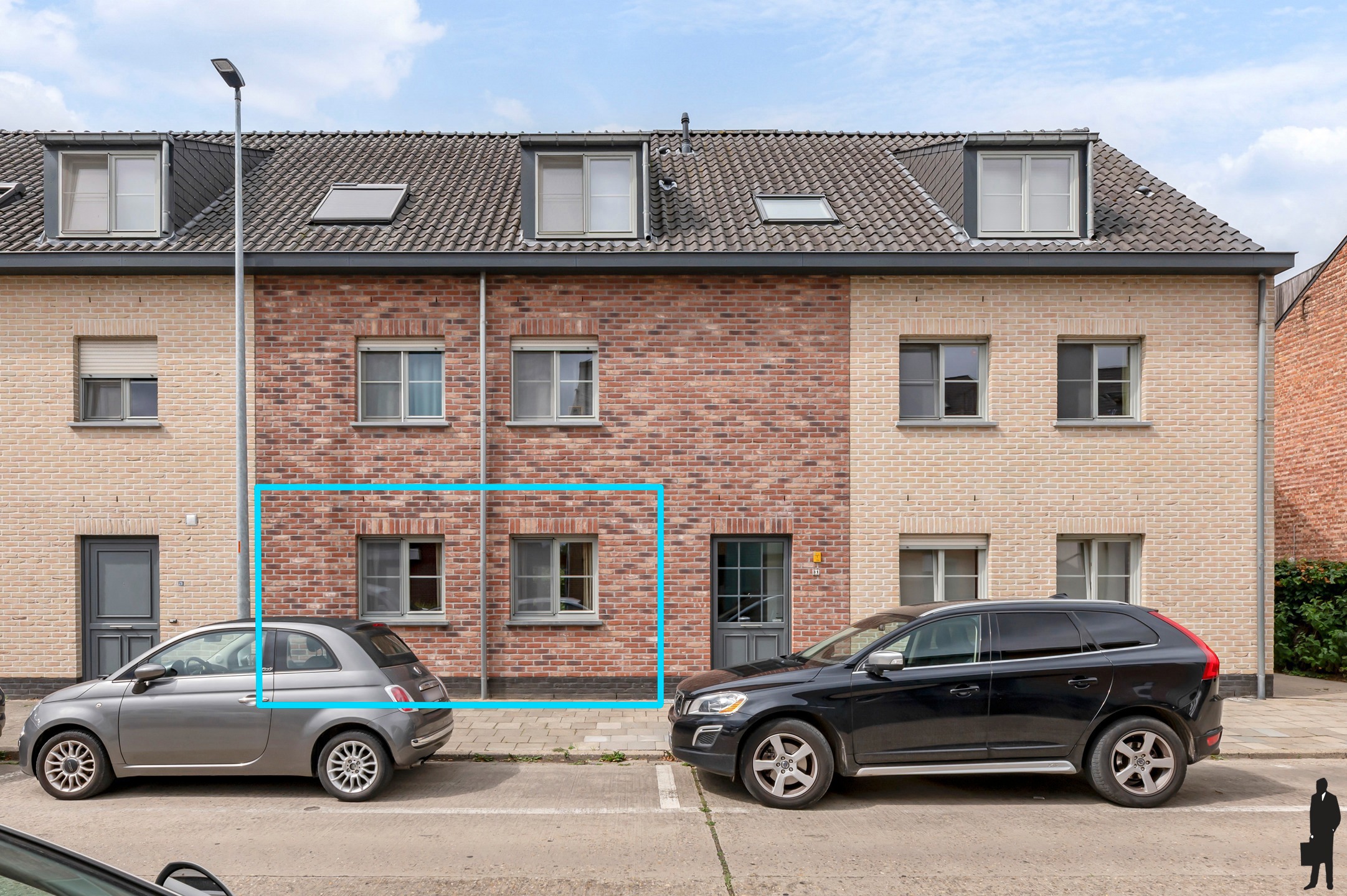 GLV appartement met 2 SLK's en tuin in hartje Bonheiden. - foto 1