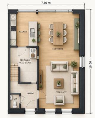 TE KOOP in GAVERE aan de Liefkenswegel 8 lot 1 (rechter lot)<br /><br />Rustig gelegen stukje bouwgrond voor halfopen bebouwing, mooi gelegen en dicht bij het centrum.<br /><br />Bouwen aan 6% mogelijk onder voorwaarden.<br /><br />Afbraak bestaande gebouwen niet voorzien in de opgegeven prijsofferten.<br /><br />Opp. : Lot 1 : +/- 224 m² Prijs : € 99.500<br /><br />FORMULE WATER- EN WINDDICHT:<br />- Ruwbouwwerken<br />- Timmerwerken<br />- PVC ramen met beglazing kw 1.0<br />- Dak- &amp; zinkwerken<br />_________________<br />= € 204.225 excl. btw<br /><br />OPTIE AFWERKING:<br />- Elektriciteit en ventilatie<br />- Chape -en vloerisolatie<br />- Pleisterwerken<br />- Sanitaire werken ( HW toestellen = € 7.000 excl. btw )<br />- Warmtepomp lucht/water ( Viessmann )<br />- Bevloering ( HW vloer : 35€/m² HW plinten : 12.50€/lm HW wandtegels : 30€/m² )<br />- Keukeninstallatie ( HW = € 8.000 excl. btw)<br />- Binnen schrijnwerk<br />- Voegwerken<br />- Blowerdoortest<br />- Zonnepanelen 8st. ( 475 Wp )<br />_________________<br />= € 124.208 excl.btw<br /><br />WIJ BOUWEN OOK A LA CARTE<br />Opties zijn mogelijk tot net voor " Normale Bewoonbaarheid" (volgens aannemingsovereenkomst)<br />Informeer naar onze interessante HUISRUIL-FORMULE<br /><br />zie ook : WWW.SPEYBROECK.BE<br />Bel 0473 300 700 of GRATIS 0800 15 700<br /> <br /><br /> 