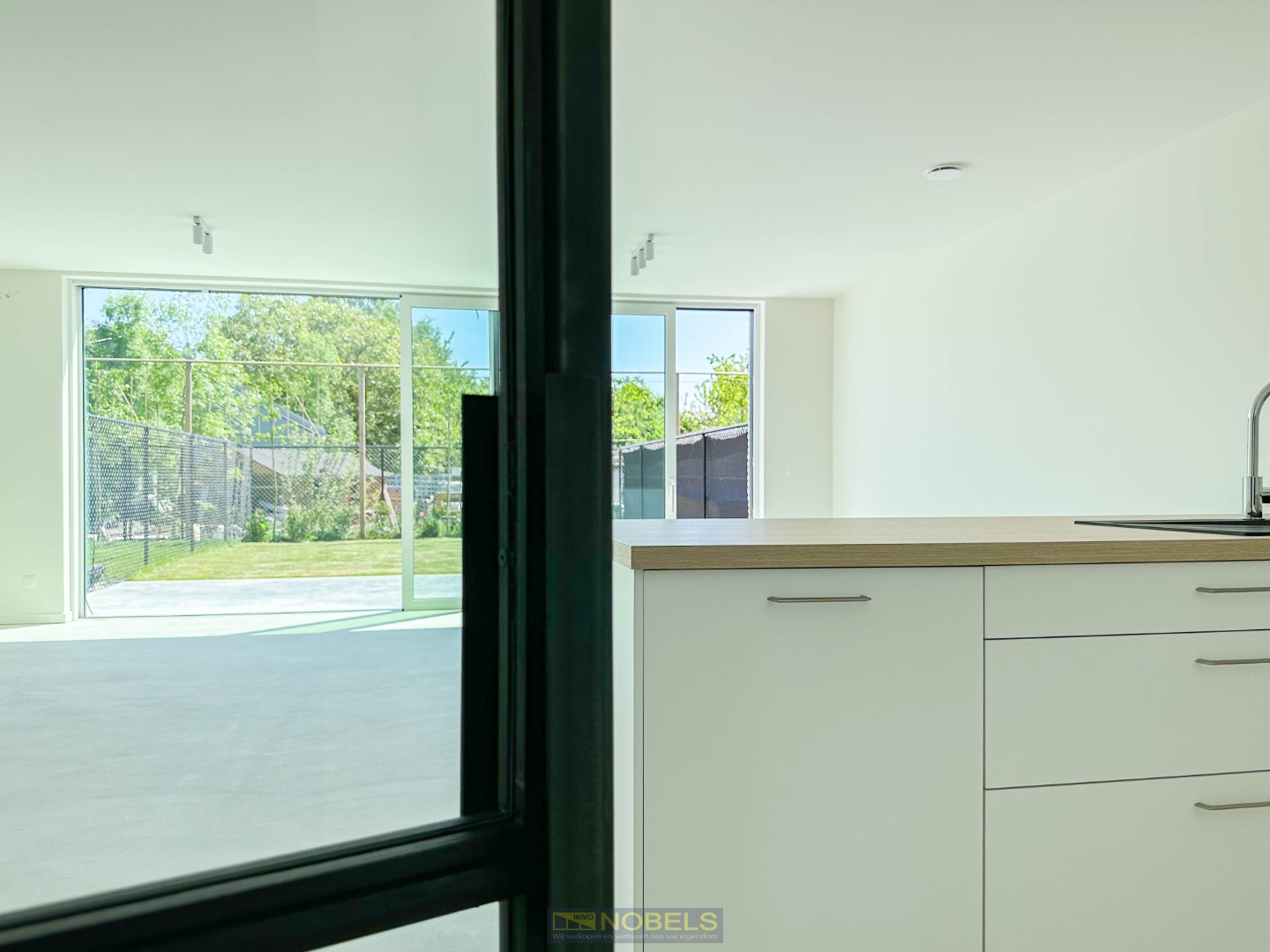 Te huur, moderne BEN-woning met zonnige tuin op centrale ligging te Bottelare (Merelbeke) - photo 4