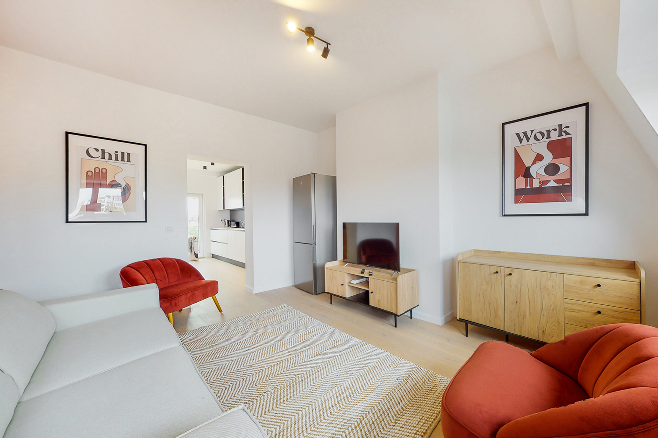 Appartement à vendre à Schaerbeek avec 6 chambres - photo 3