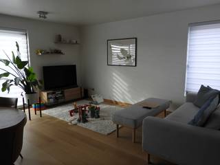 Appartement van ca 106m² op de eerste verdieping met 2 ruime slaapkamers op parket, badkamer metligbad, apart toilet, nachthal op parket, woonkamer...