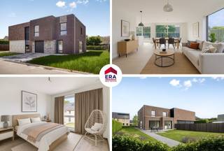 <p><strong>Moderne en vollédig geschilderde nieuwbouwwoning met 4 slaapkamers in een kleine verkaveling centrum Zwevezele</strong></p><p><br /></p><p><strong><u>INDELING:</u></strong></p><p><strong>- Gelijkvloers:</strong> Inkomhal, apart toilet, zeer lichtrijke woonkamer met zit- en eetplaats, zicht op terras en tuin en porte-fenêtre. Open keuken voorzien van alle toestellen en kookeiland. Aansluitend een ruime berging/wasplaats met uitgiebak en garage met sectionale poort.</p><p><strong>- 1ste verdiep:</strong> Nachthall, 4 slaapkamers, apart toilet en ruime badkamer met inloopdouche, ligbad en dubbele lavabo.</p><p><strong>- Tuin: </strong>Zongerichte tuin met aangelegd terras. Ook de oprit werd volledig aangelegd.</p><p><strong>- Omgeving: </strong>Gelegen in een kleinschalige verkaveling in een rustige, doodlopende straat met speel- en petanquebaan.</p><p><br /></p><p><strong><u>PLUSPUNTEN:</u></strong></p><p>+ Volledig geschilderd</p><p>+ Zeer rustig gelegen in kleine verkaveling</p><p>+ Energiezuinig (A Label)</p><p>+ Zonnepanelen</p><p>+ ...</p><p><br /></p><p>Bel vandaag nog voor meer informatie of een bezoek!</p>