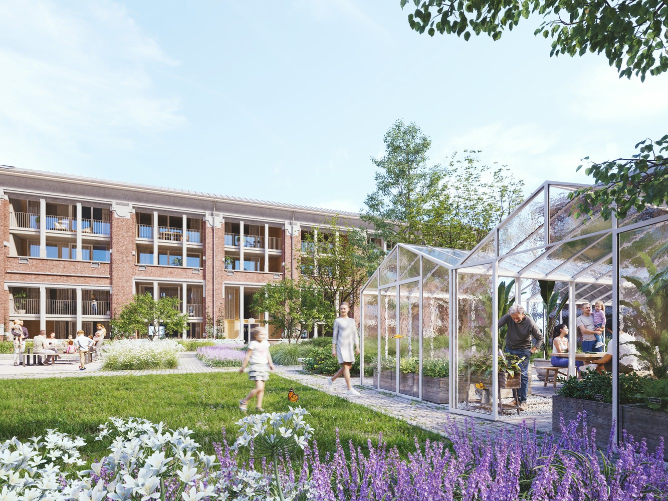 Ruim gelijkvloers appartement met tuin in De Scholier - foto 5