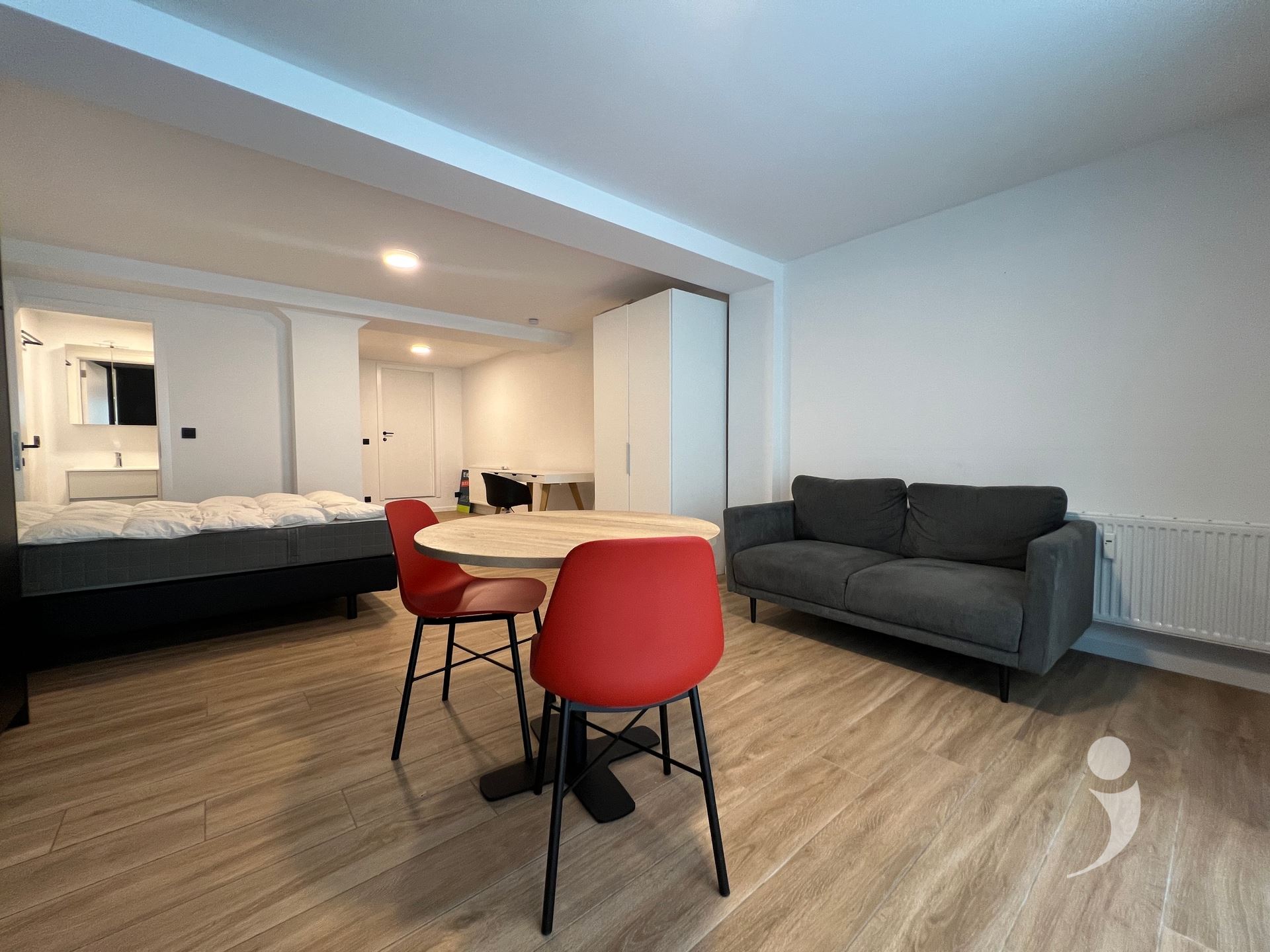 Ruime studio met privéterras - foto 1