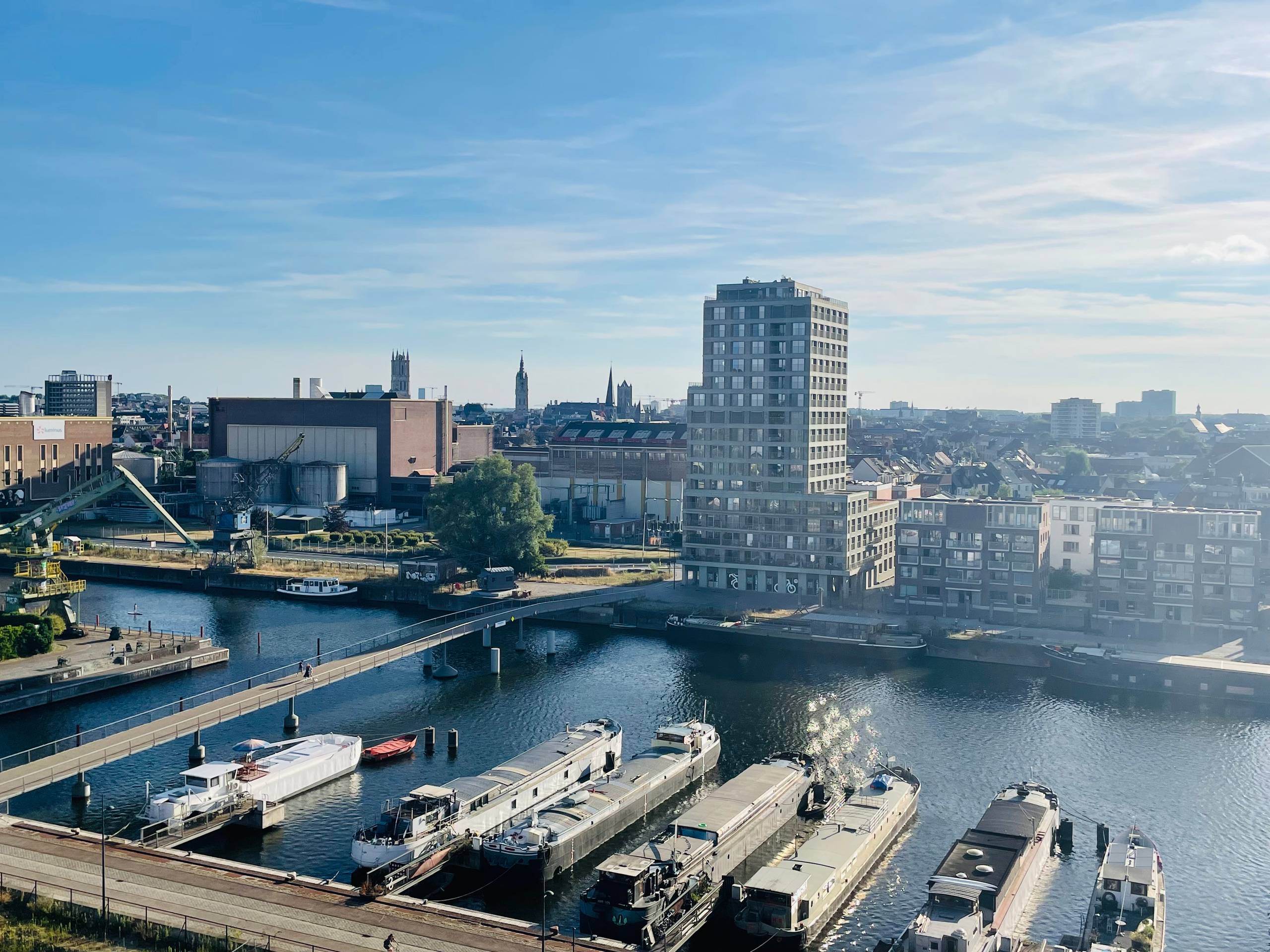 Apartment for rent in Ghent with 2 bedrooms - photo 1