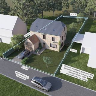 Droomt u van wonen in alle rust, omgeven door groen, maar met vlotte verbindingen binnen handbereik? Dan is deze uitstekend georiënteerde...