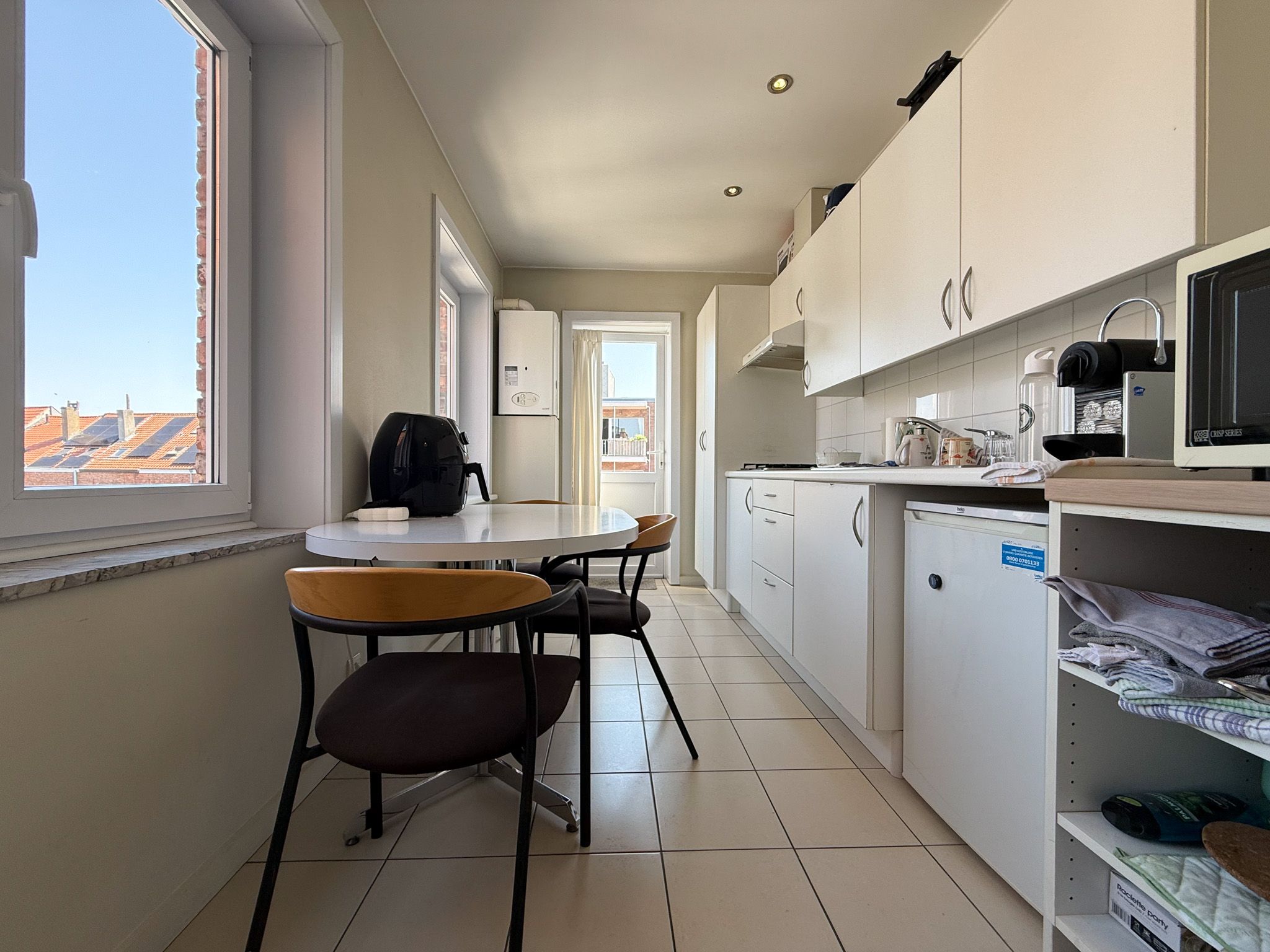 2-slaapkamerappartement te huur vlakbij Coupure Rechts Gent - foto 5
