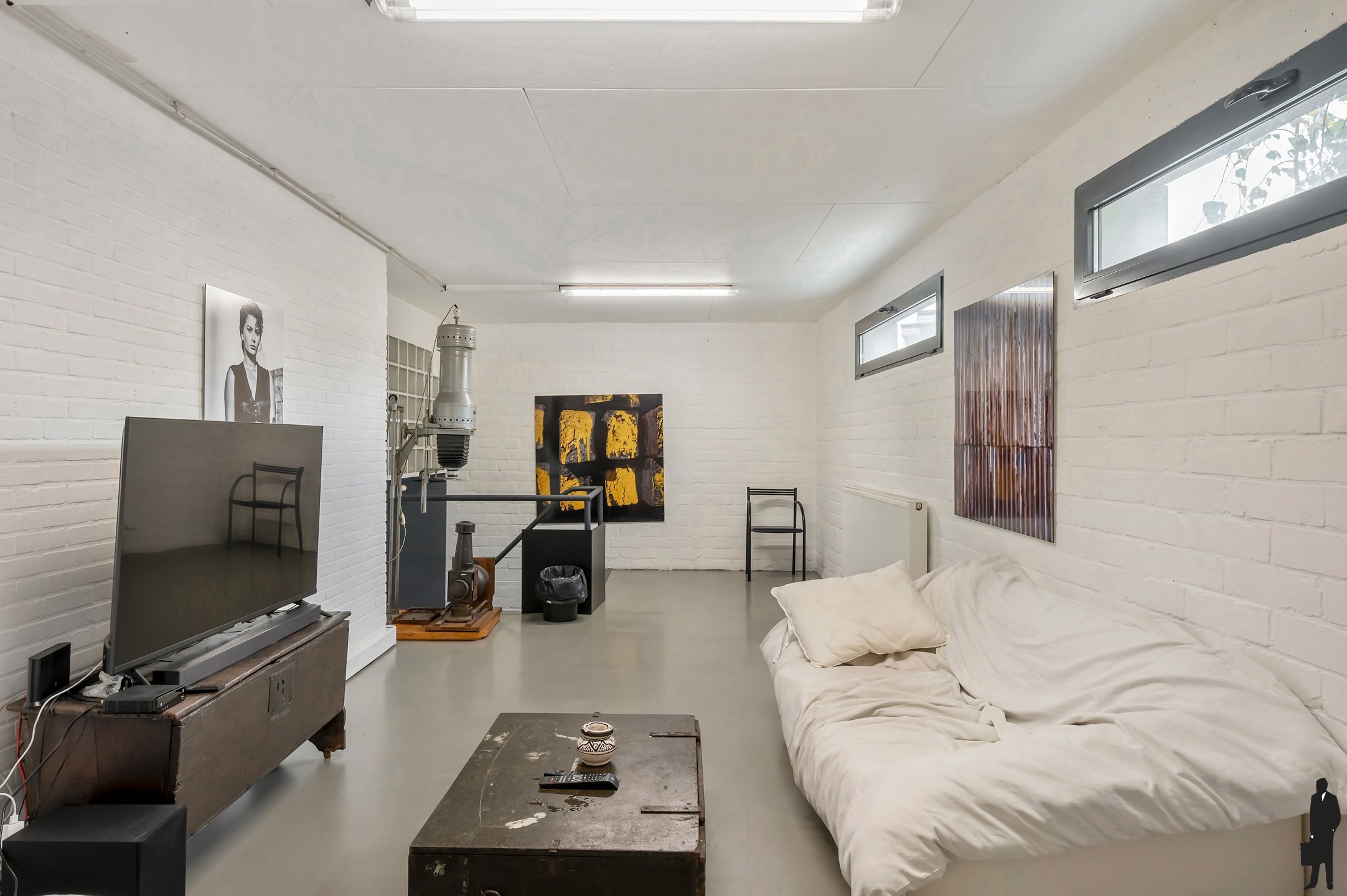 Uitzonderlijke kantoorruimte met fotostudio gelegen aan de Argentiniëlaan - foto 5