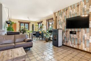 Voor meer info en foto’s, surf naar www.swevers.be – Aan de Brabantsebaan 66 in Scherpenheuvel-Zichem vind je deze open bebouwing op een perceel...