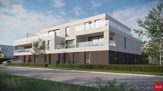 <span>LAATSTE APPARTEMENTEN. <br /><br />Nieuwbouwproject 'T Zand, gelegen in het centrum van Zandhoven, biedt ruime en stijlvol afgewerkte appartementen met zuid georiënteerde terrassen en parkeergelegenheid. De energiezuinige en duurzame appartementen laten veel natuurlijk daglicht binnen en zijn uitgerust met duurzame technieken (warmtepomp, vloerverwarming- en koeling, ventilatiesysteem D, ...). <br />Bovendien kunnen de bewoners vanuit Zandhoven zich gemakke</span>lijk verplaatsen naar de stadscentra van Antwerpen en Lier en is de dorpskern van Zandhoven vlakbij. <br /><br />Residentie 't Zand zal bestaan uit 22 appartementen, allen met terras, met een oppervlakte variërend tussen 79 en 169 m². Alle appartementen zullen gekenmerkt worden door vooruitstrevendheid en kwaliteit. <br />Ons cliënteel heeft bij de inrichting van de app bovendien nog veel keuzevrijheid waardoor elk app uniek wordt. Bovendien zal het E-peil van deze appartementen maximum 20 bedragen waar<span>door U kan genieten van een korting op de onroerende voorheffing</span><span>! </span>Een staanplaats en berging in de ondergrond dient mee aangekocht te worden.<br /><br />Info en verkoop:<br />De verkoop geschiedt onder BTW op het constructieaandeel en registratierechten op grondaandeel, onder de voorwaarden van de wet Breyne. Voor meer info of een verkennend gesprek, contacteer Karin 0486/97 84 27 of karin@reds.be