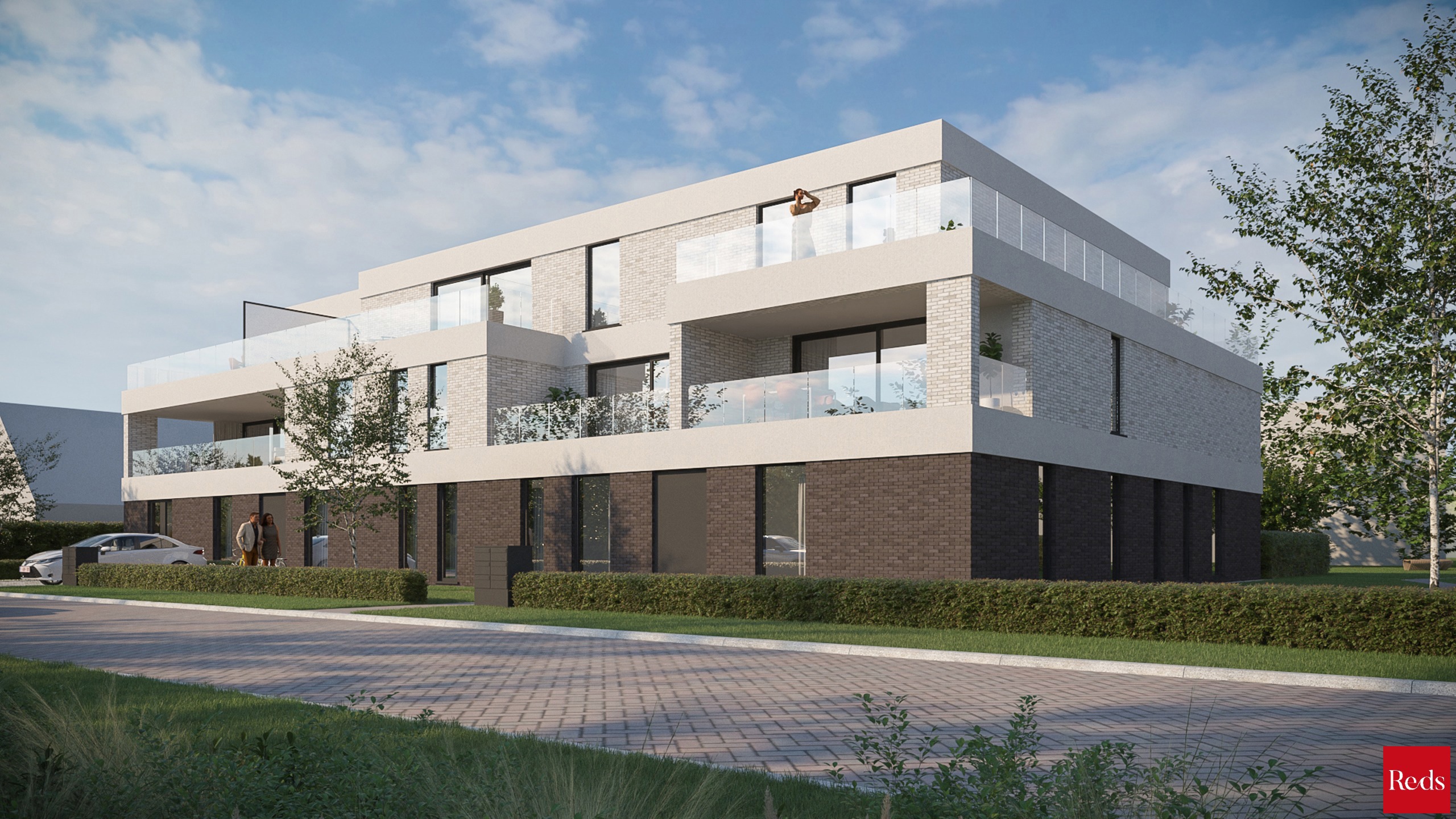 Residentie 'T Zand:prachtig project in het centrum Zandhoven - foto 3