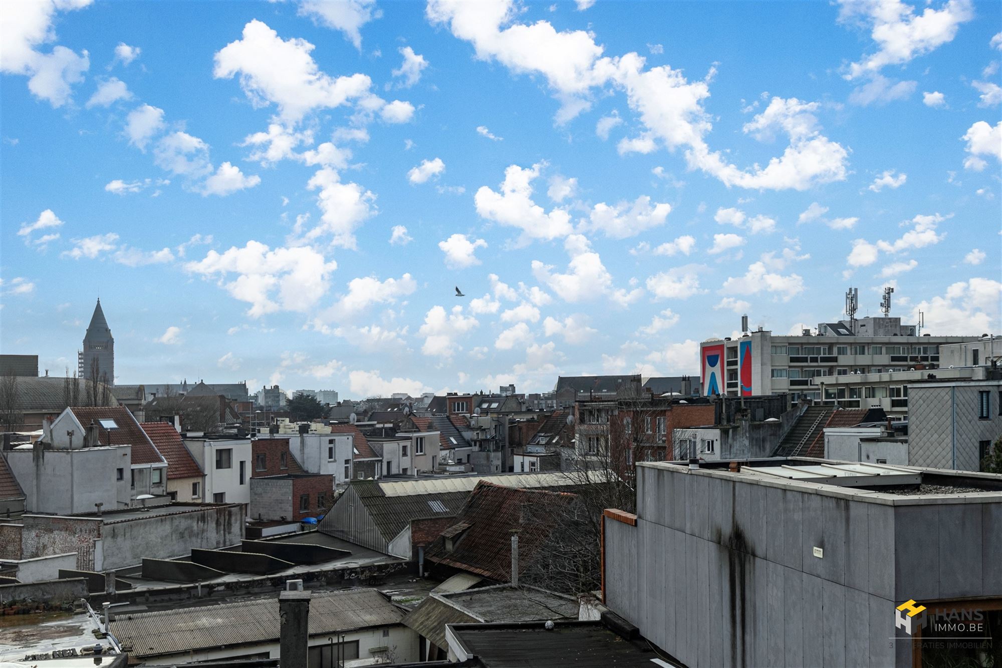 Instapklaar duplex appartement (69 m²) met 1 slaapkamer en dakterras (24 m²) in Borgerhout. - foto 3