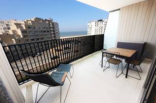 Op een absolute toplocatie aan zee bevindt zich deze stijlvolle en instapklare studio met aparte slaaphoek, waar comfort en luxe hand in hand gaan...