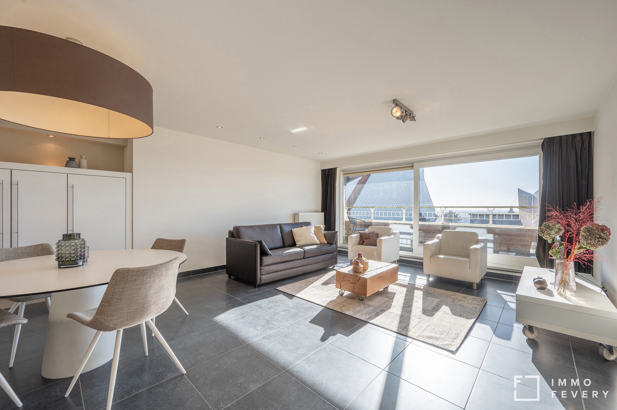 Prachtige duplex met open zichten nabij Zeedijk-Duinbergen! - foto 5