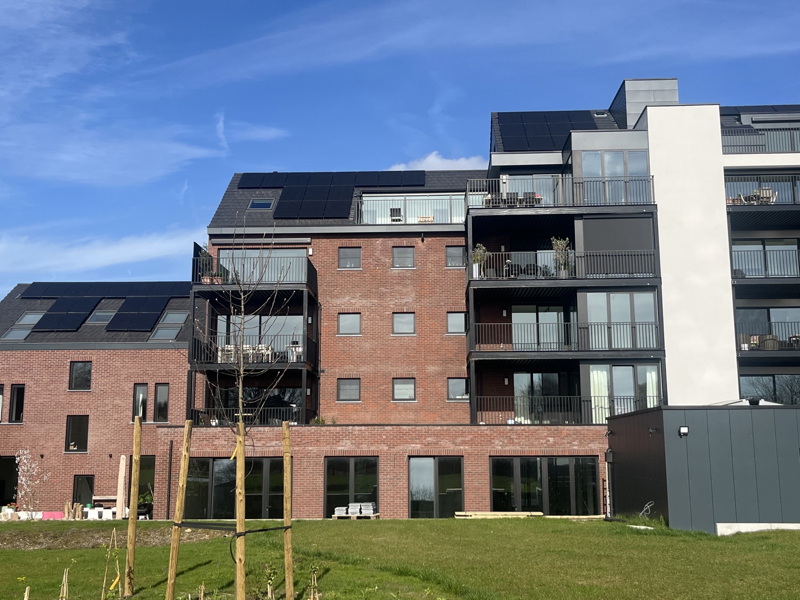 Prachtig nieuwbouwapp met 2 slpkmrs en staanpl te Baardegem. - foto 2