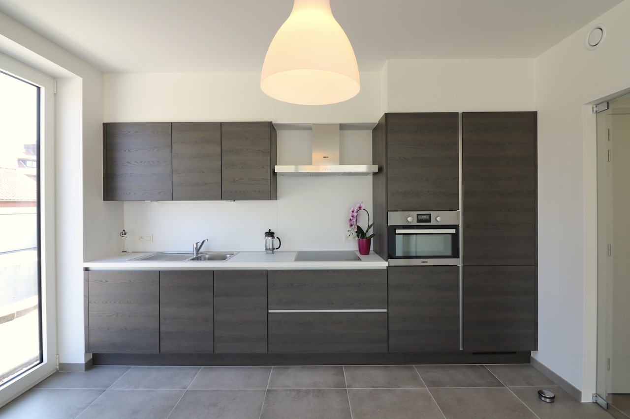 Gelijkvloersappartement met 1 slpk, terras, garagebox en kelderberging voor 785 EUR/mnd - foto 5