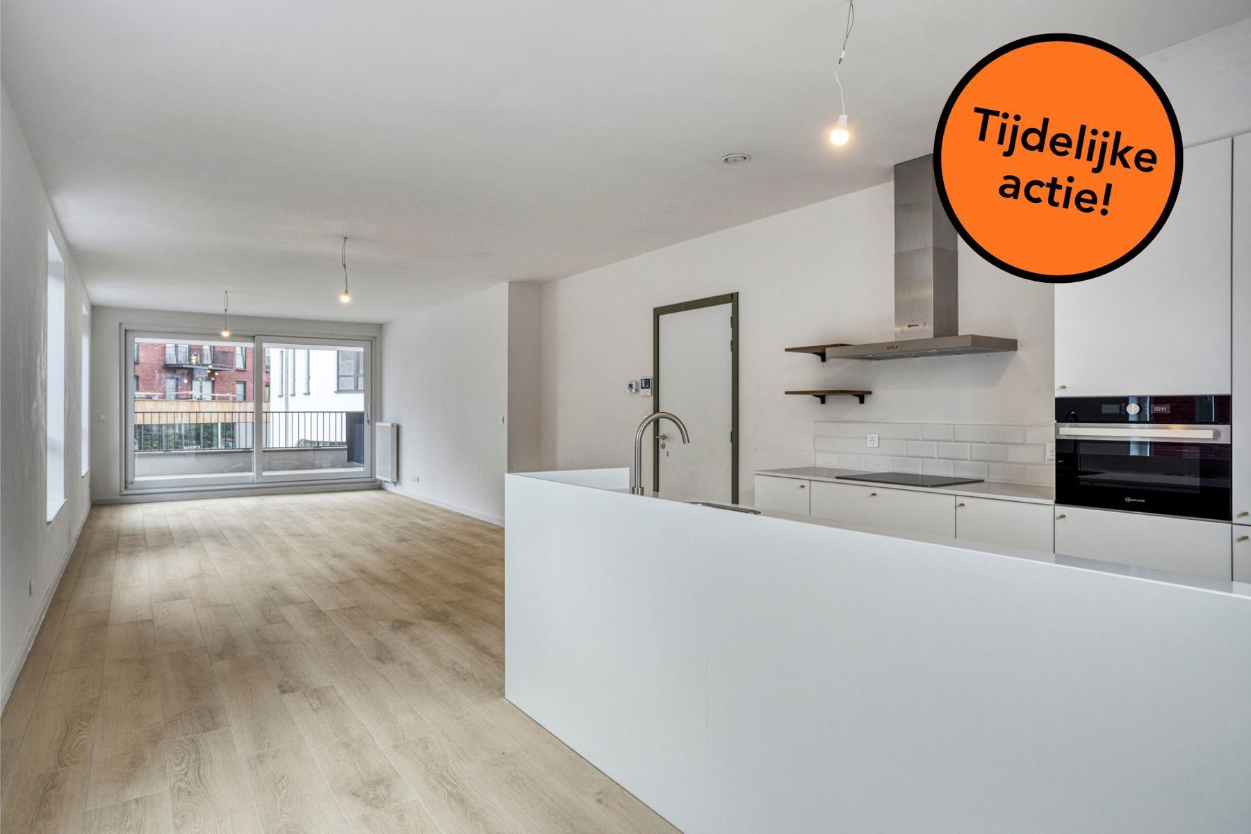 Stijlvol 2-slaapkamerappartement nabij De Schorre! - foto 1