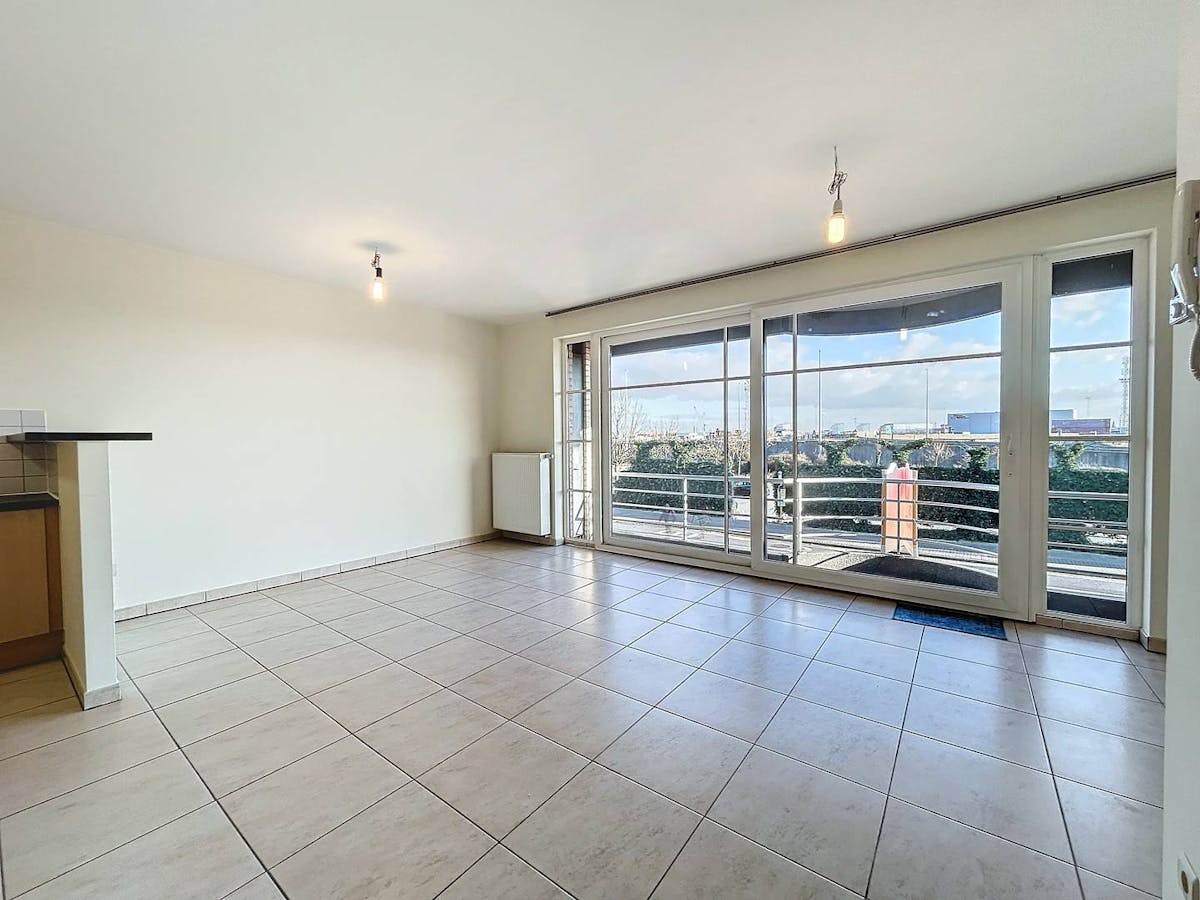 Appartement met 2 slaapkamers te huur in Zeebrugge - foto 2