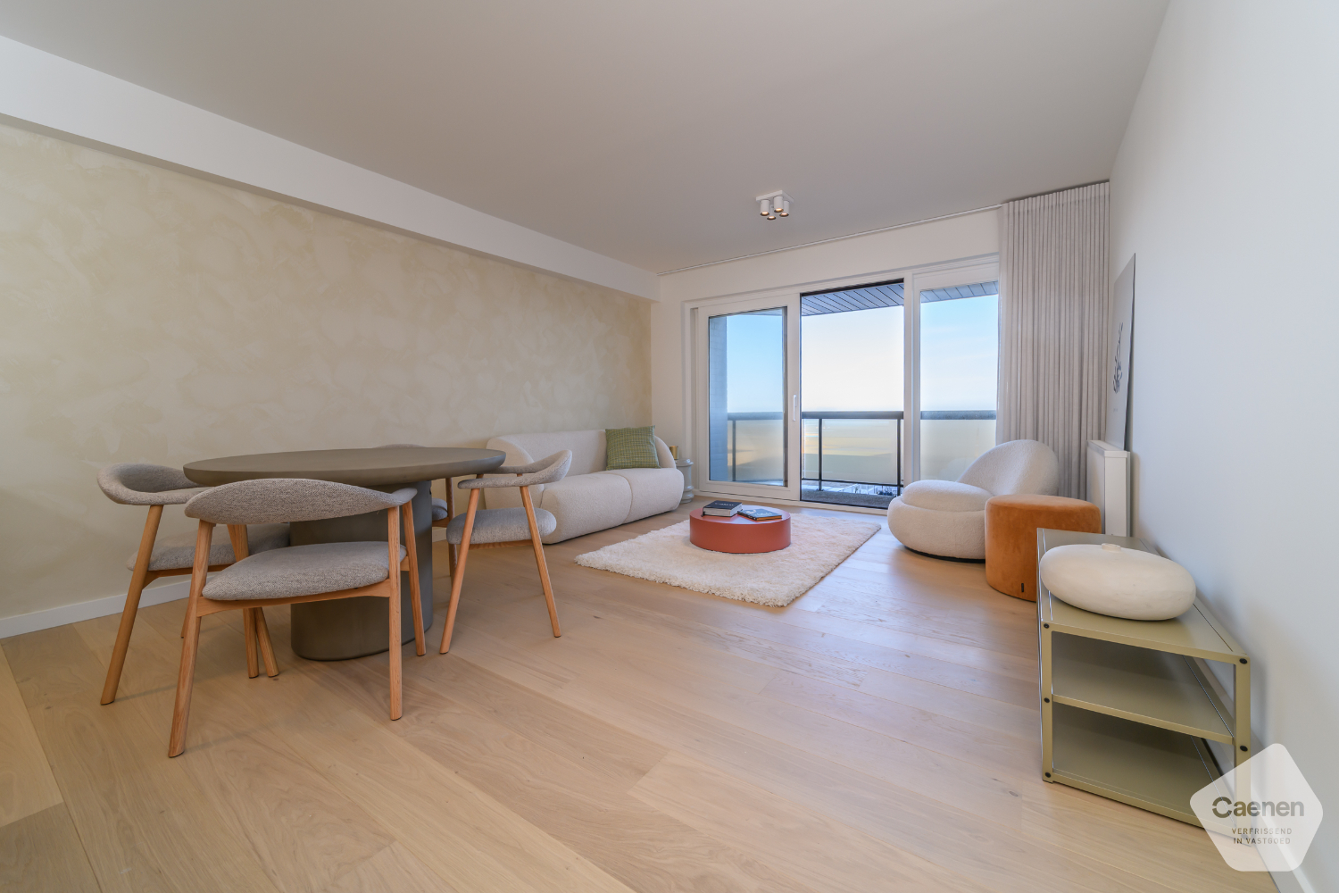 Luxueus gerenoveerd appartement met frontaal zeezicht – Residentie Château Soutard - foto 4