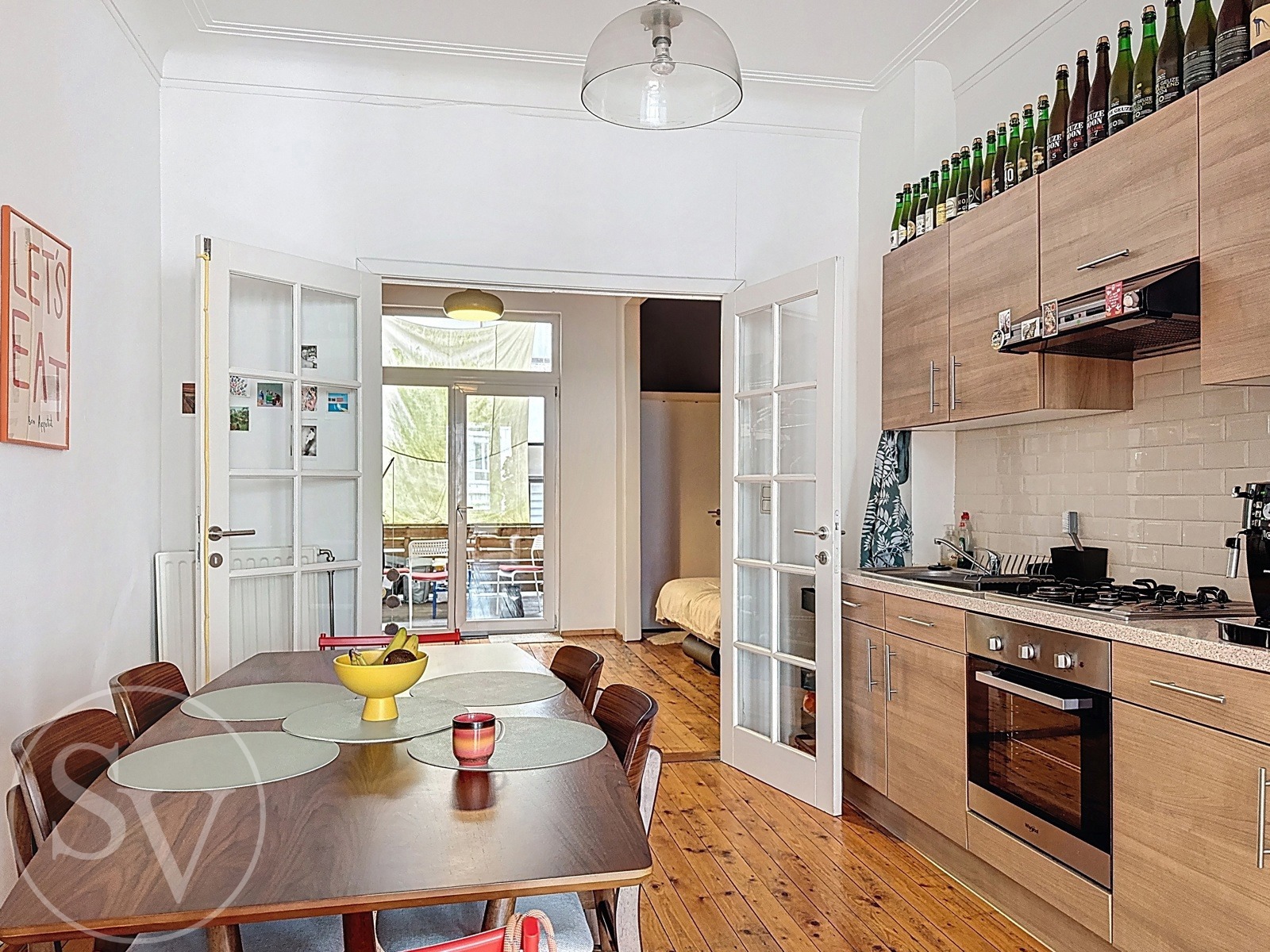 Apartment for rent in Antwerp with 1 bedroom - photo 4