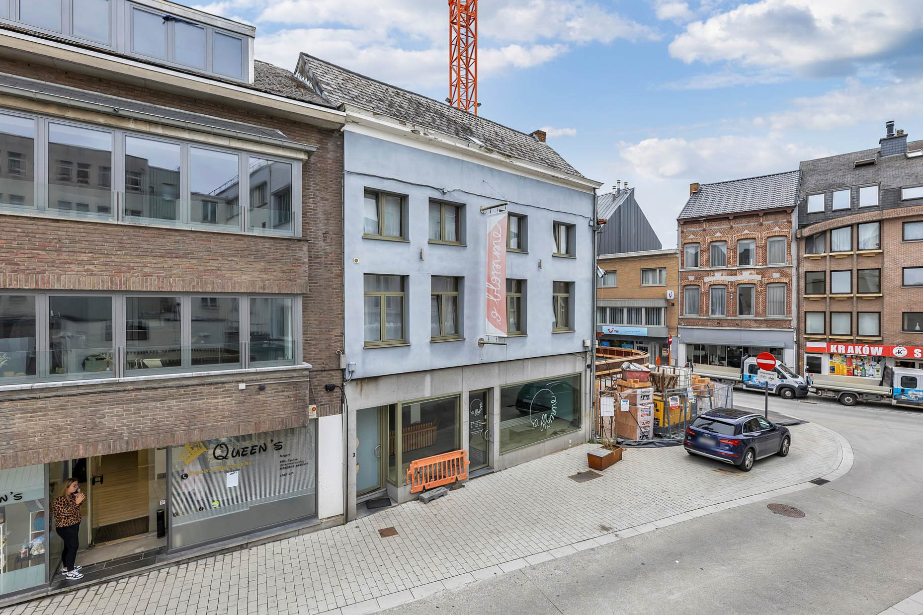 Opbrengsteigendom: Handelsruimte met 3 slpk app in centrum - foto 2