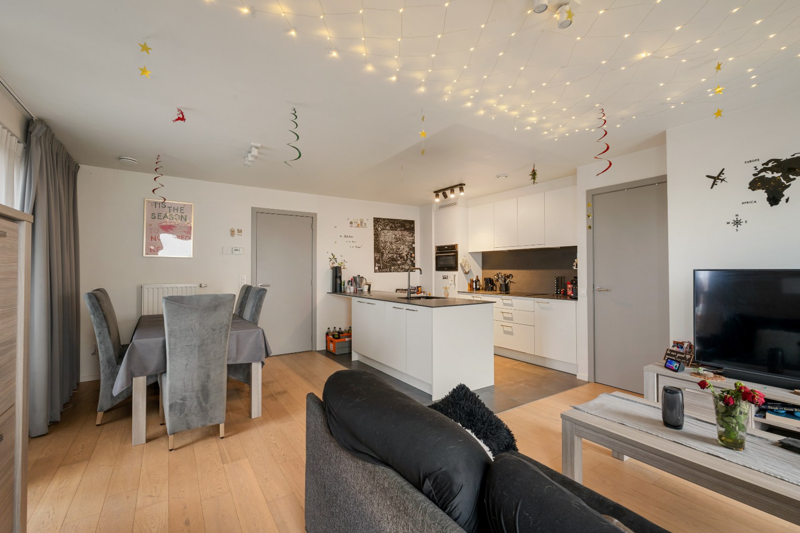 Hoekappartement met 2 slaapkamers, terras en EPC A - foto 1