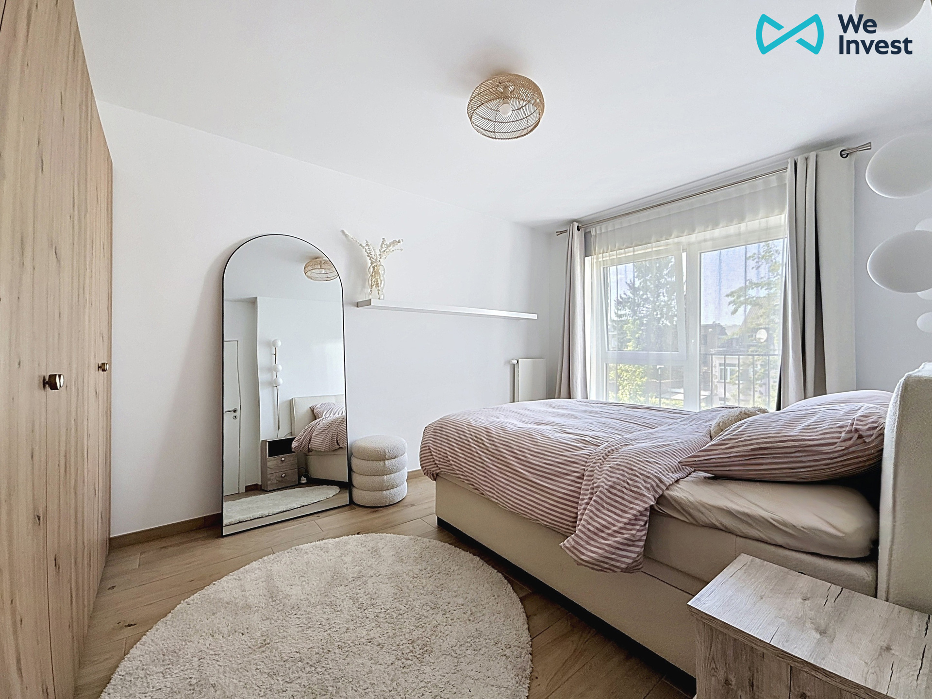 Appartement met 2 slaapkamers, terras en parkeerplaats - Evere - foto 5