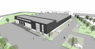 Build-to-suit bedrijfsgebouw met een oppervlakte van +/- 4.000 m² à 4.500 m² op een terrein van maar liefst +/- 8.579 m² te huur én te...