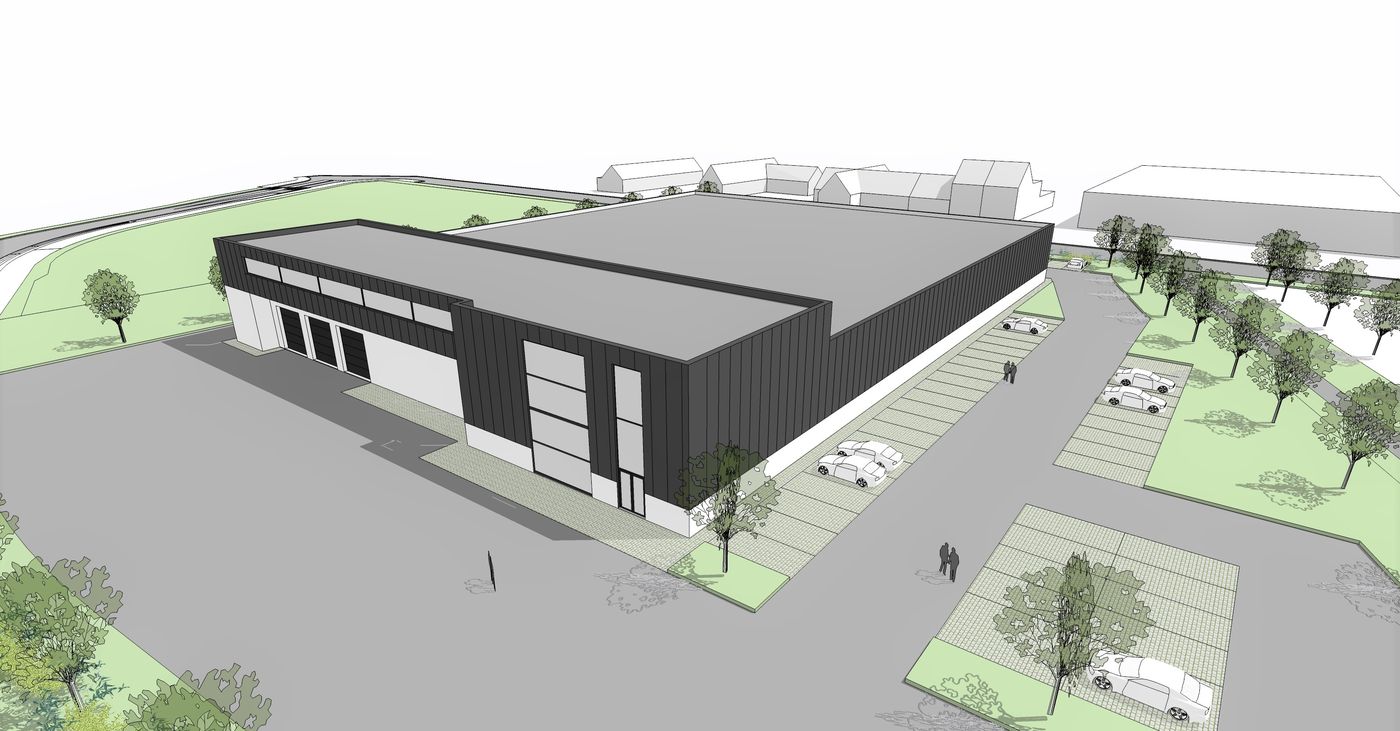 Build-to-suit bedrijfsgebouw op een terrein van 8.579 m² - foto 1