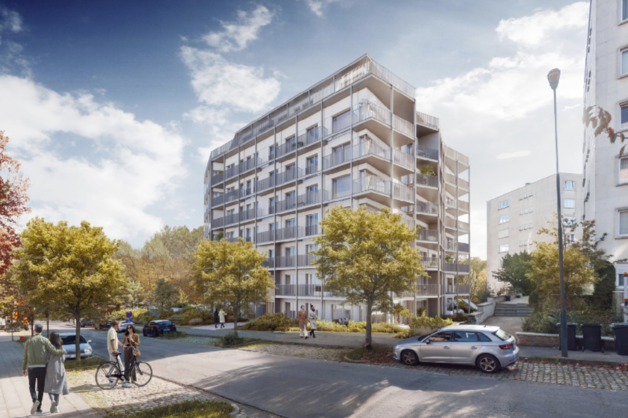 Commercial for rent in Auderghem - photo 3